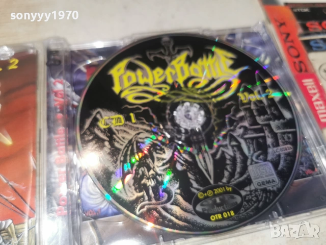 POWER BATTLE VOL.2 2CD ВНОС GERMANY 1006261130H2E6R, снимка 8 - CD дискове - 54846775