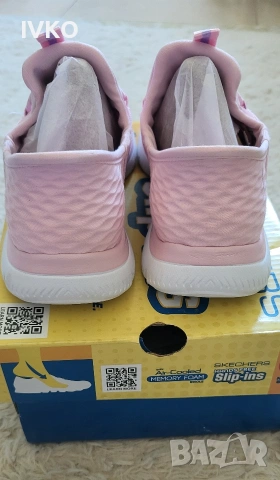 Skechers slip-ins 33 н., снимка 3 - Детски маратонки - 54677484