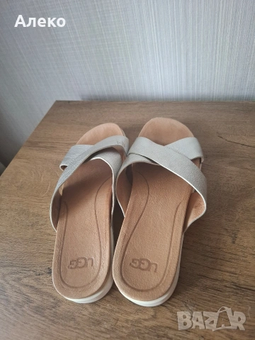UGG дамски чехли 41 номер. , снимка 8 - Чехли - 54876830