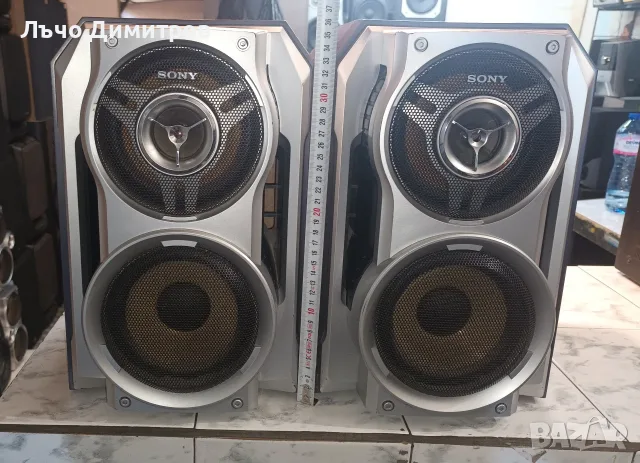 SONY  SS - RG660