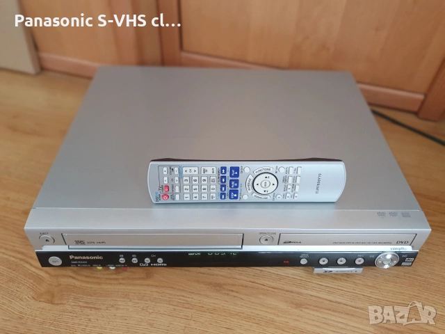 Panasonic DMR-EZ45V DVD-VHD recorder, снимка 2 - Плейъри, домашно кино, прожектори - 55156579