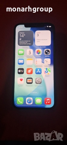 Телефон Iphone 12 /128GB/капацитет на батерия 87%