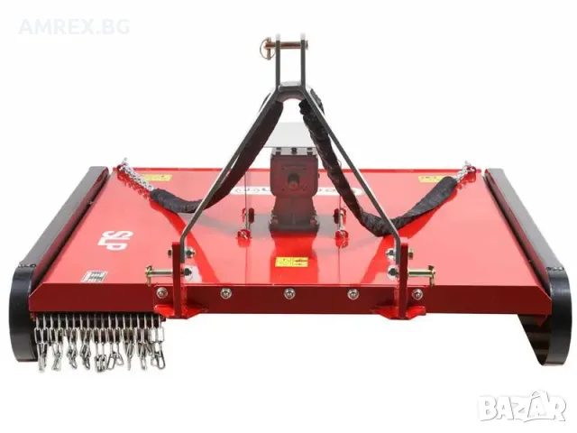 Роторна косачка за трактор GeoTech PRO | 160 см | От 30 к.с. | PTO, снимка 4 - Селскостопанска техника - 55322764