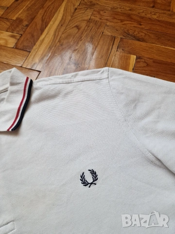 Страхотна мъжка тениска FRED PERRY размер L, снимка 4 - Тениски - 54590320