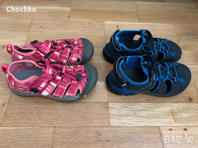 Keen, Ecco детски сандали