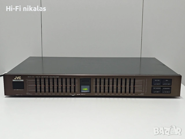 EQ стерео графичен еквалайзер JVC SEA-33B