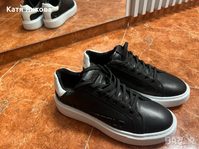 Продавам обувки Karl Lagerfeld 