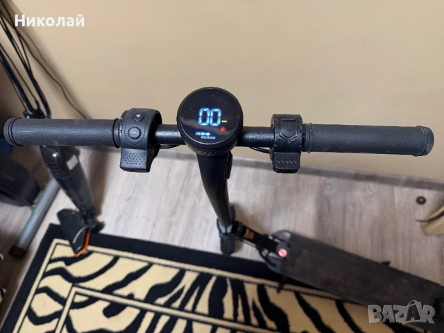 Електрическа тротинетка Dog Green, снимка 2 - Велосипеди - 54783528