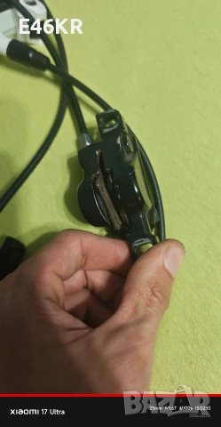 Хидравлични спирачки - Shimano - BL-M505, снимка 6 - Части за велосипеди - 54795754