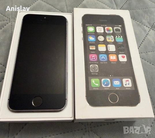 Apple iPhone 5S, 32GB, снимка 2 - Apple iPhone - 54720349