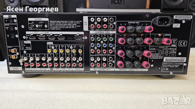 Sony STR-DA2400ES – ES серия – висок клас 7.1 AV ресивър + 2 оригинални дистанционни, снимка 8 - Ресийвъри, усилватели, смесителни пултове - 54382110