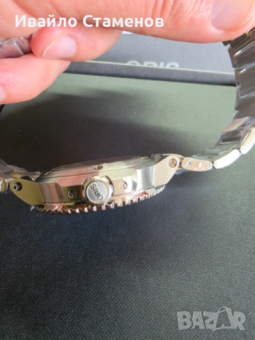 Oris Aguis caliber 400, 43.5mm автоматичен мъжки часовник., снимка 7 - Мъжки - 54689500
