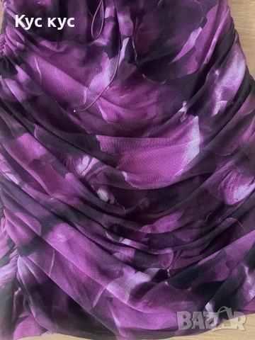 Елегантна парти рокля., снимка 3 - Рокли - 54362975