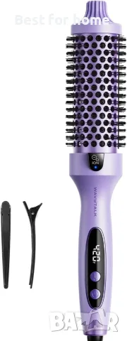 Термо четка Wavytalk Blowout Boost 1.5″, кръгла четка за нагряване за издухан вид