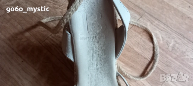 Два чифта обувки : летни - Branchini shoes ( 39 н ) и пролетно-есенни - Nine west ( 40 н ) , снимка 2 - Дамски ежедневни обувки - 55283877