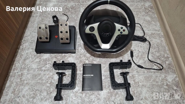 Волан-Racing wheel Genesis Seaborg 400  в гаранция