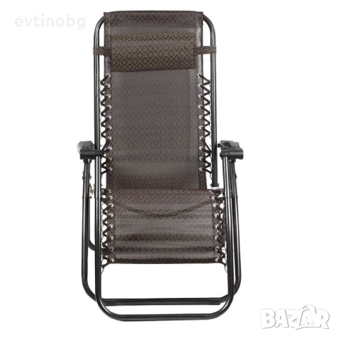 Сгъваем къмпинг стол , здрав и практичен -  Изящен дизайн!, снимка 3 - Градински мебели, декорация  - 54105345