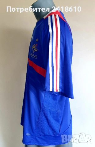 Adidas France Clima Cool Mens Size M ОРИГИНАЛ! Мъжка Тениска!, снимка 4 - Тениски - 54294185