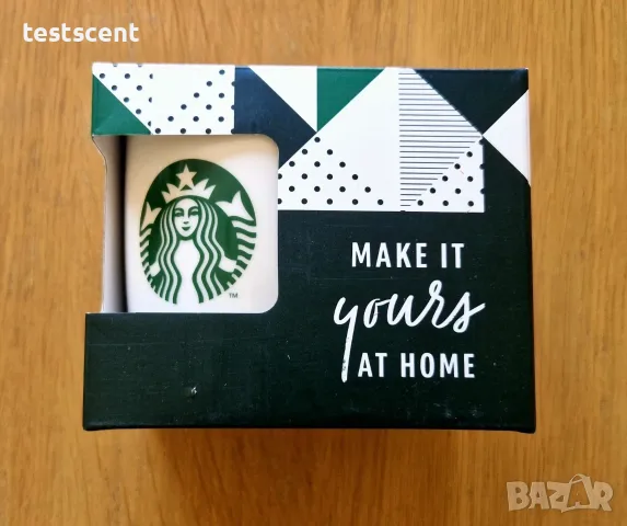 Оригинална Starbucks x Nespresso керамична чаша - Нова в оригинална кутия