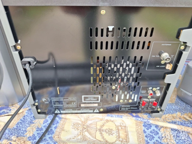 Упедба Kenwood, модел RXD-355 , снимка 9 - Аудиосистеми - 55147029