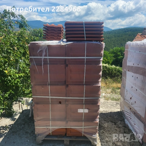 Керемиди tondach , снимка 2 - Строителни материали - 55222244