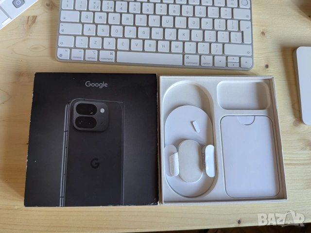 Черен (Obsidian) Google Pixel 9 Pro Fold 512GB, снимка 7 - Други - 55154898