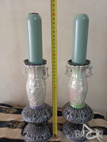 Чифт настолни лампи, снимка 3 - Настолни лампи - 54108711