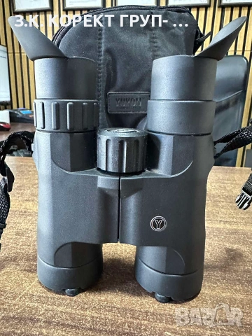 Бинокъл Yukon Point 8x42 Roof Prism, снимка 6 - Екипировка - 54985218