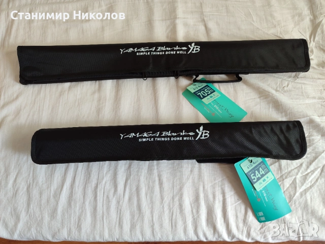 Чисто нови въдици Yamaga Blanks Blue Current Wizy 610/4pcs,Wizy 710/4pcs,Wizy 810/4pcs,Wizy 72/4pcs.