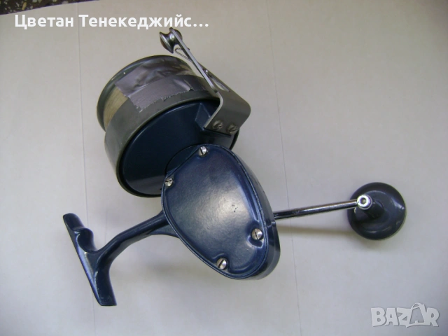 Продавам риболовна макара Mitchell 498, снимка 4 - Макари - 54631375