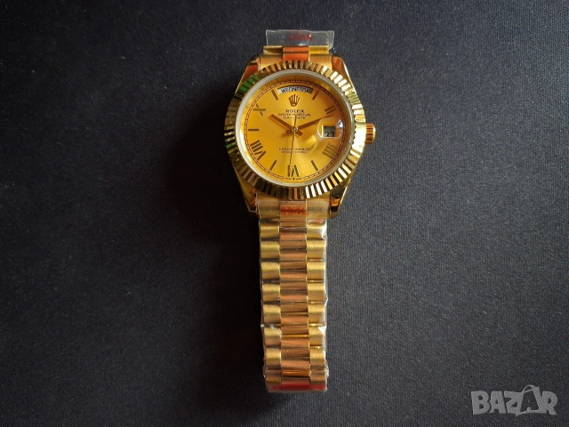 Rolex Day-Date, Submariner Gold, снимка 2 - Луксозни - 54930635