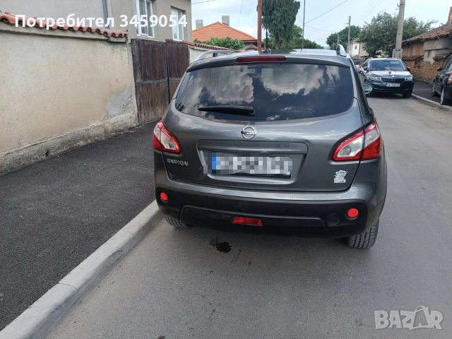 Nissan Qashqai   Газ/Бензин, снимка 6 - Автомобили и джипове - 55092582