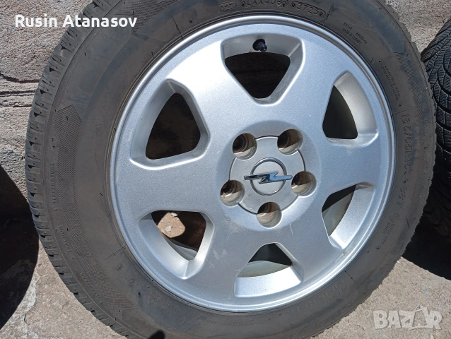 оригинални джанти с гуми за Опел., снимка 4 - Гуми и джанти - 54996357