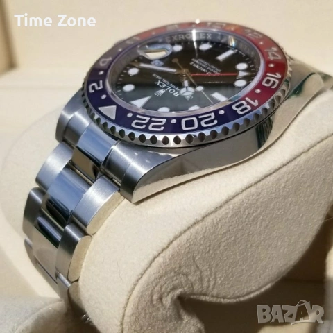 Rolex GMT-Master II 40mm 'Pepsi' Steel  Ceramic Oyster Automatic Различни Варианти, снимка 6 - Мъжки - 54072528