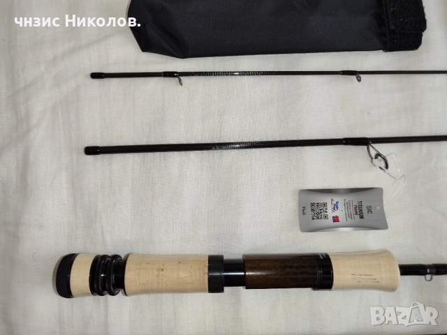 Въдица Smith Troutin Spin Lagless Boron TLB-45T/3 pcs., снимка 6 - Такъми - 55023052