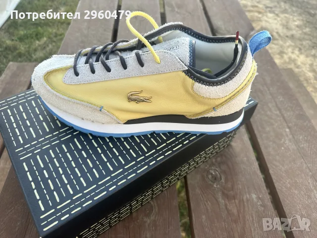 Lacoste Originalni Novi, снимка 6 - Спортно елегантни обувки - 55593558