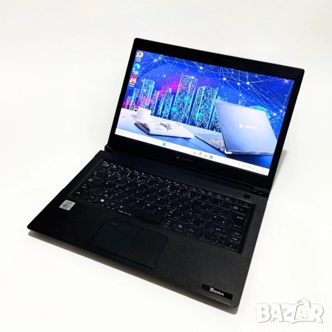 Toshiba Tecra A30/i7-10510U/8GB DDR4/FULL HD, снимка 3 - Лаптопи за работа - 54703605