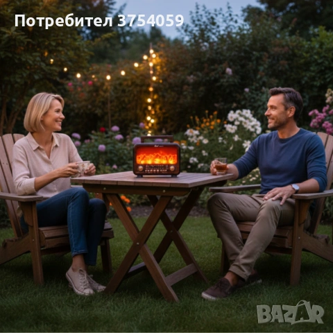 Соларно преносимо радио  FP-2393-S - тип камина с горящи пламъци, снимка 6 - Радиокасетофони, транзистори - 55184269