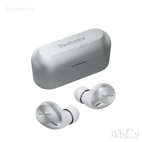 Technics EAH-AZ40M2 - Висококачествени блутуут слушалки(цвят сребристи), снимка 2 - Bluetooth слушалки - 55544912