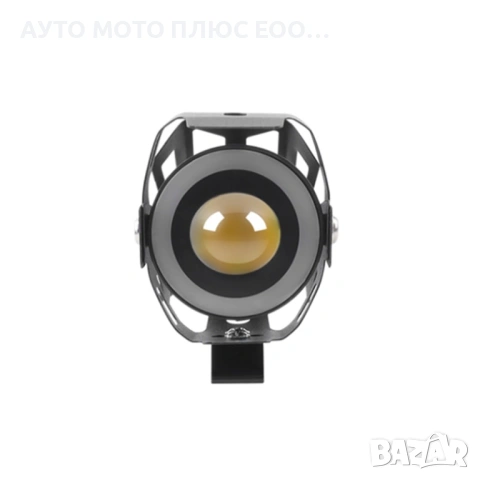 Висококачествен LED фар с лупа за Мотор RGB - 3 режима на работа, снимка 5 - Аксесоари и консумативи - 54017666