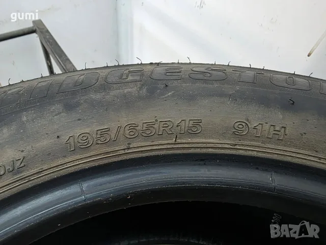 1бр летна гумa 195/65/15 BRIDGESTONE L06381 , снимка 2 - Гуми и джанти - 55484187