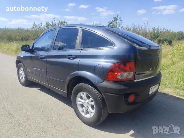 SSANG YONG ACTYON 2.0 141к.с. 4х4, снимка 3 - Автомобили и джипове - 55483644