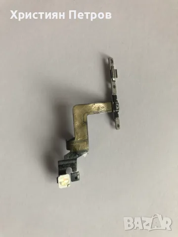 Лентов кабел с power бутон и светкавица за iPhone 6S Plus, снимка 2 - Резервни части за телефони - 55620607