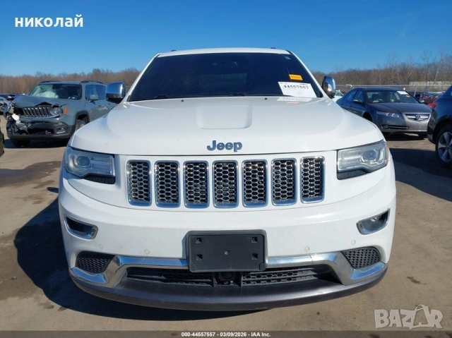 Jeep Grand Cherokee Limited Overland Summit 3,6 pentastar 5,7 Hemi
