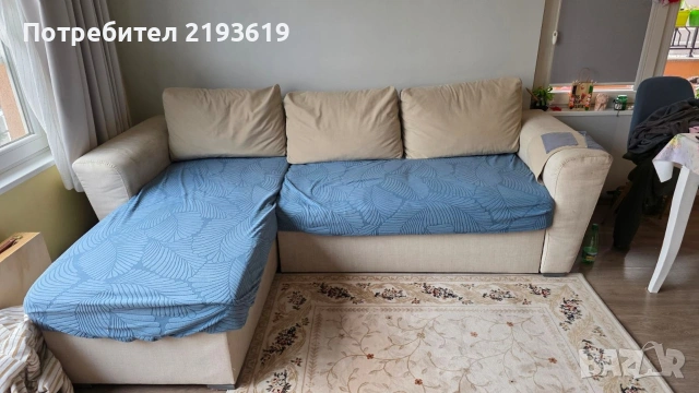 Ъглов диван, снимка 4 - Дивани и мека мебел - 54708564