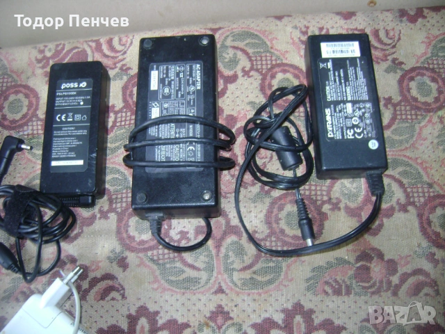 Зарядни за лаптопи , снимка 8 - Захранвания и кутии - 54709647