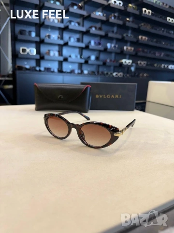 Gucci ⚜️Bvlgari⚜️ Cartier ⚜️Celine ⚜️Дамски Слънчеви Очила , снимка 2 - Слънчеви и диоптрични очила - 55075675