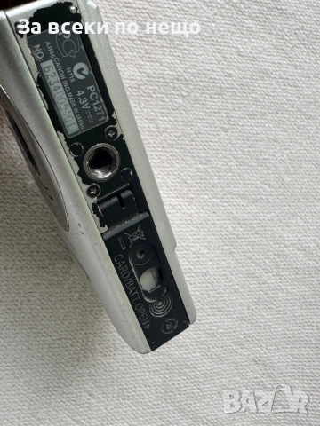 Цифров фотоапарат CANON IXUS 80is , 8mp, снимка 3 - Фотоапарати - 54235481