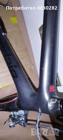 Части и рамка-Cannondale Super Six EVO/ 54цм/4,735gr, снимка 12 - Части за велосипеди - 55170781