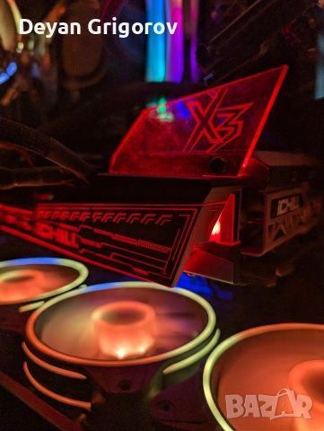 Мощен Геймърски Компютър / Ryzen 7 5800X / RTX 3060 Ti iChill / 16GB RAM / Водно охлаждане, снимка 10 - Геймърски - 55248573
